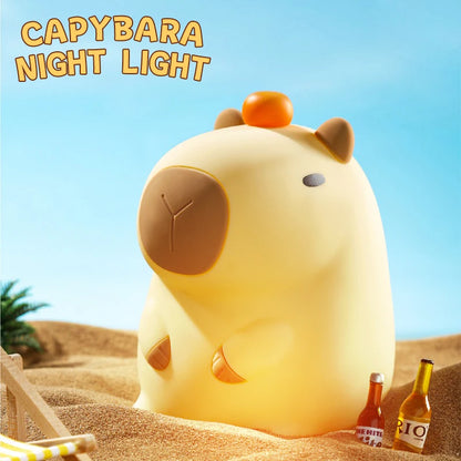 Squishees Capybara Night Light