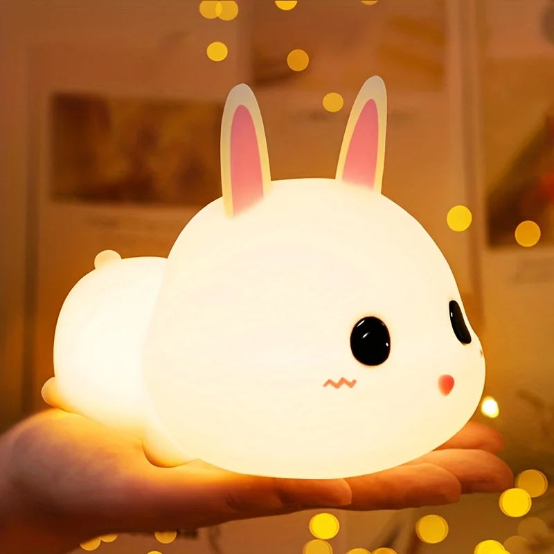 Squishees Rabbit Night Light