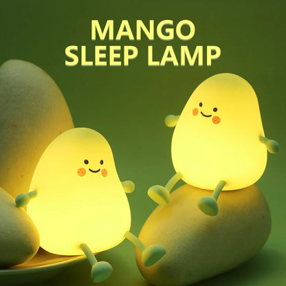 Squishees Cute Mango Lamp