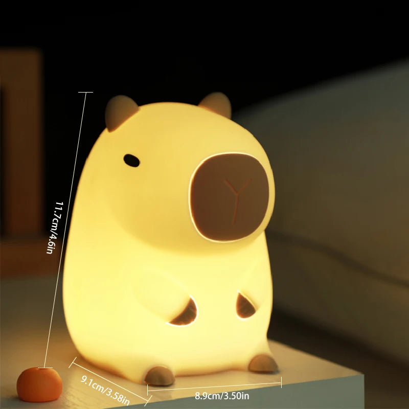 Squishees Capybara Night Light