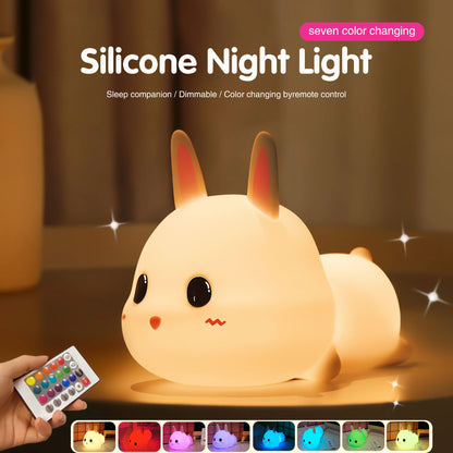 Squishees Rabbit Night Light