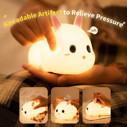 Squishees Rabbit Night Light