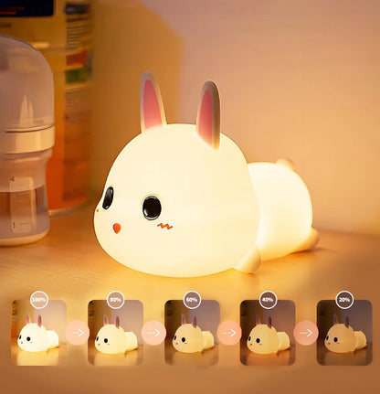 Squishees Rabbit Night Light