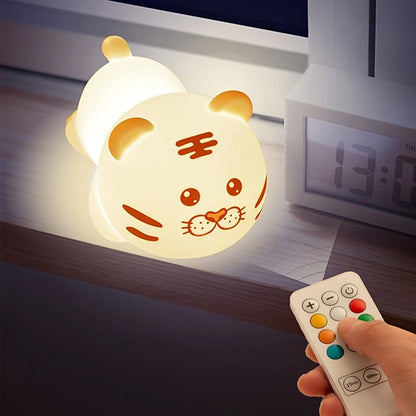 Squishees Tige night light