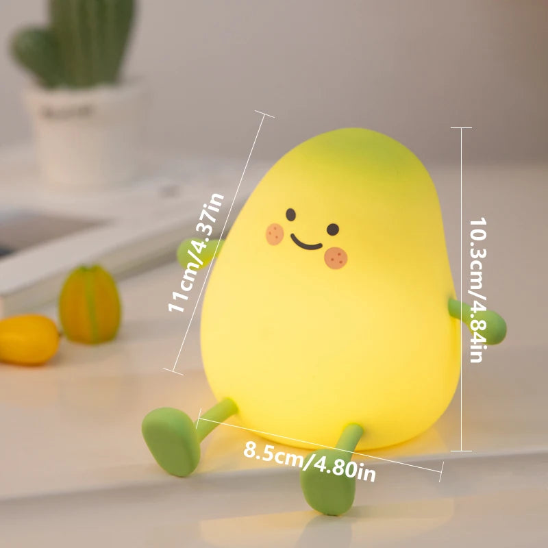 Squishees Cute Mango Lamp