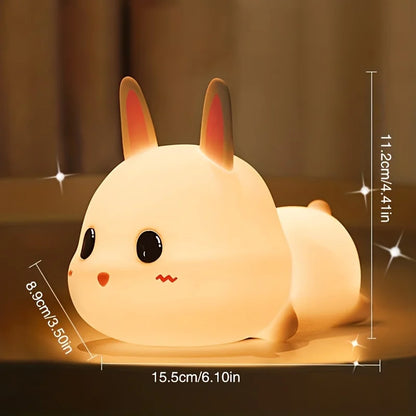 Squishees Rabbit Night Light