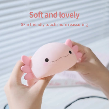 Squishees Cute Axolotl Lamp