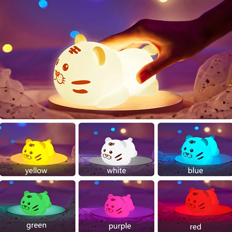 Squishees Tige night light