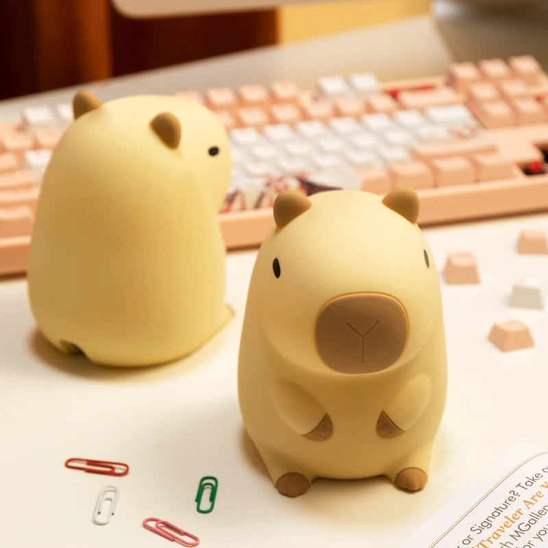 Squishees Capybara Night Light