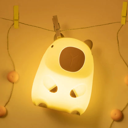 Squishees Capybara Night Light