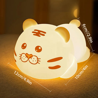 Squishees Tige night light