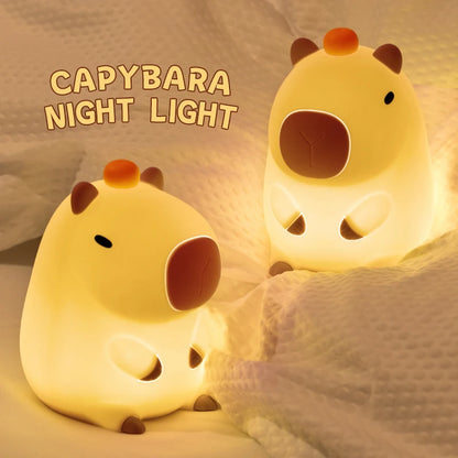 Squishees Capybara Night Light